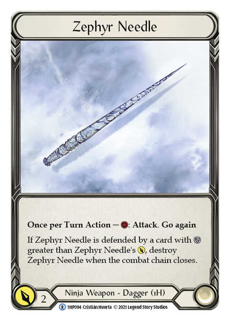 Zephyr Needle (Right) - 1HP094