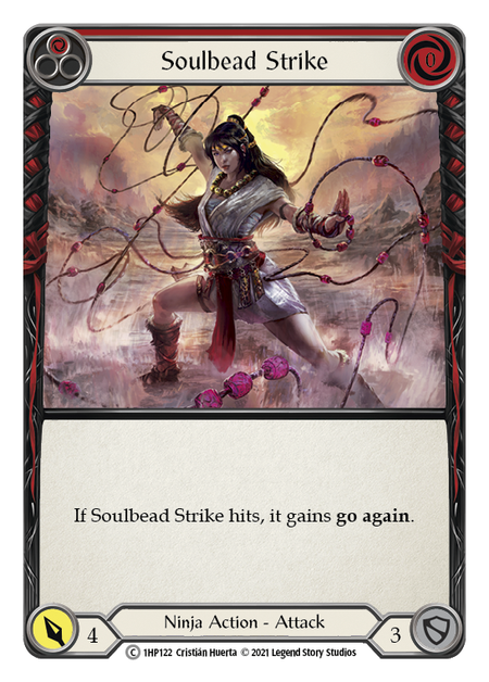 Soulbead Strike (Red) - 1HP122