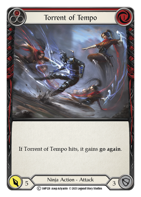 Torrent of Tempo (Red) - 1HP128