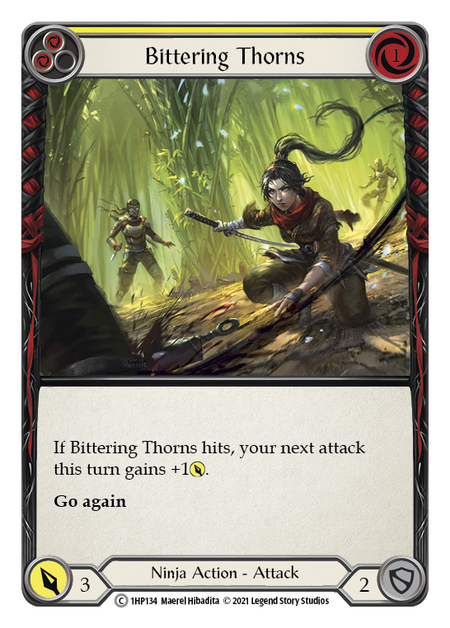 Bittering Thorns - 1HP134