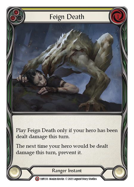 Feign Death - 1HP233