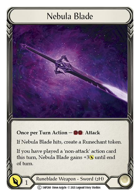 Nebula Blade - 1HP260