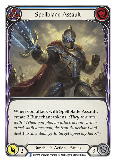 Spellblade Assault (Blue) - 1HP272