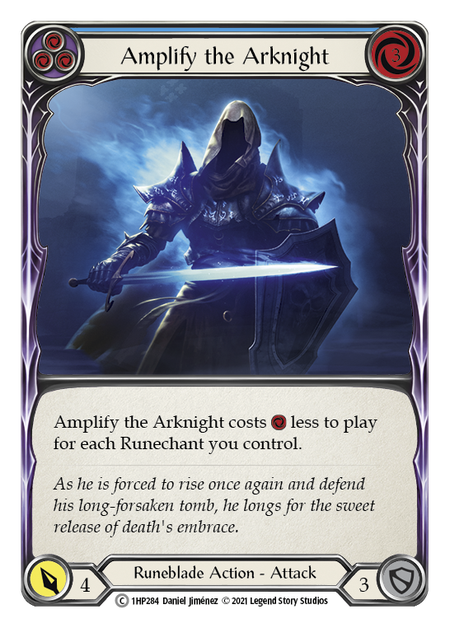 Amplify the Arknight (Blue) - 1HP284