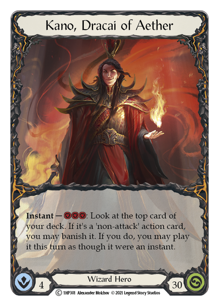 Kano, Dracai of Aether - 1HP301