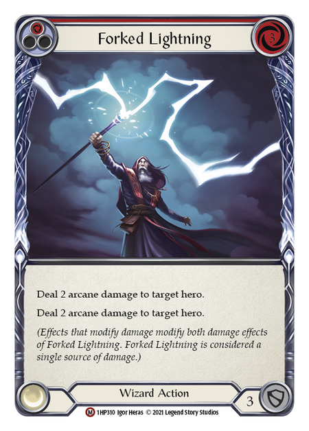 Forked Lightning - 1HP310