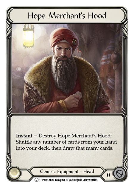 Hope Merchant's Hood - 1HP350