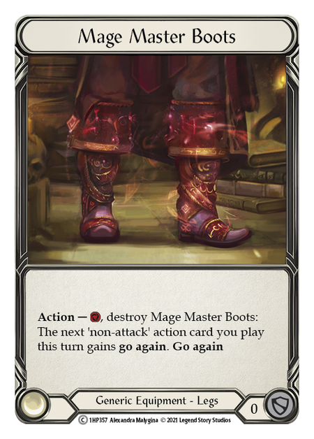 Mage Master Boots - 1HP357