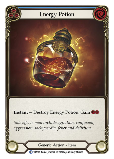 Energy Potion - 1HP381