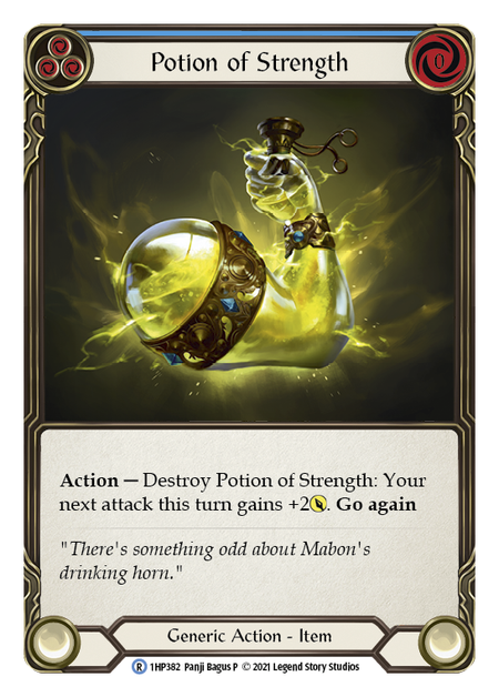 Potion of Strength - 1HP382