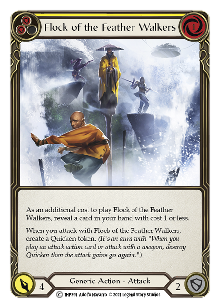 Flock of the Feather Walkers (Yellow) - 1HP391