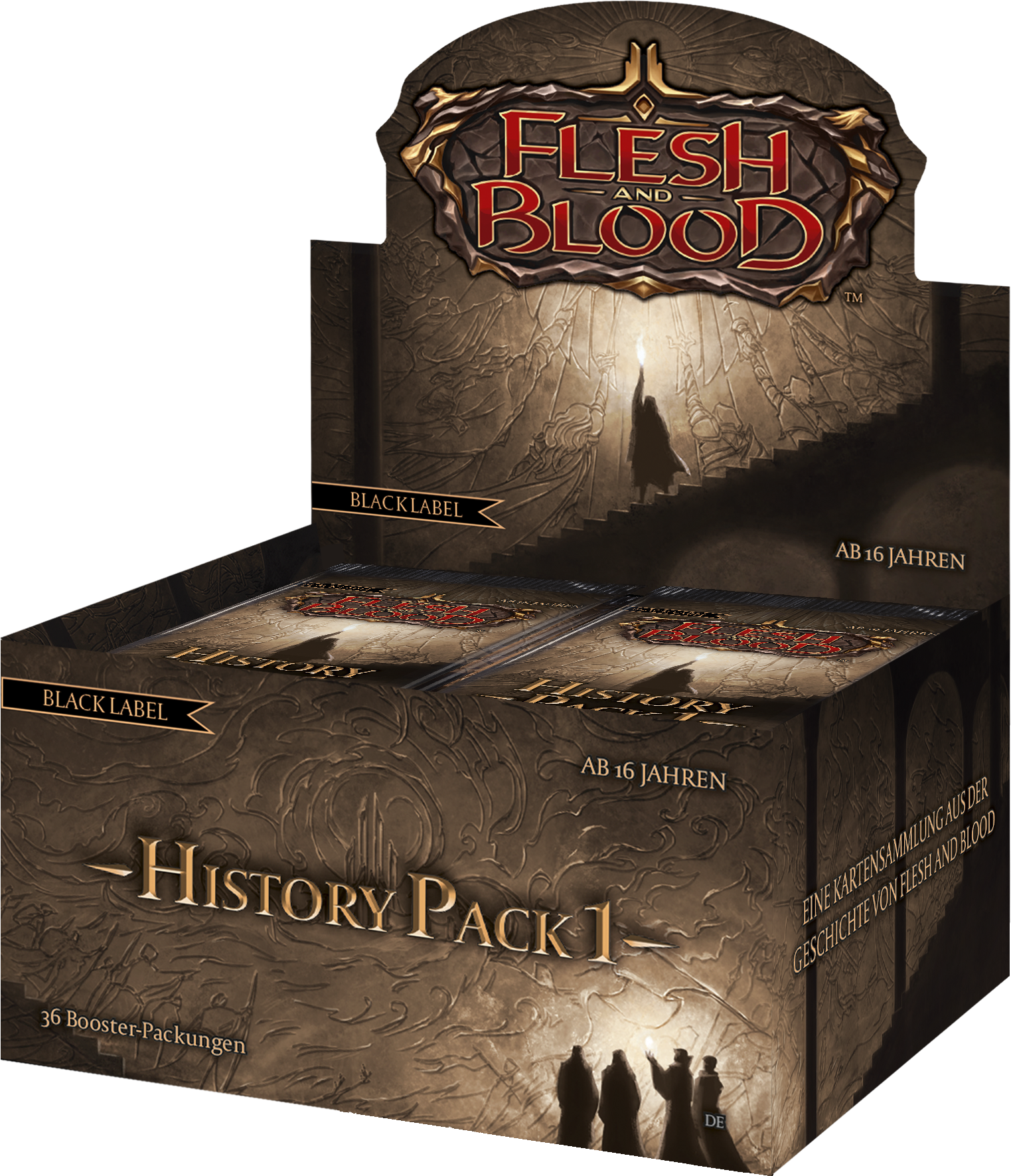 History Pack 1 Black Label German Booster Box