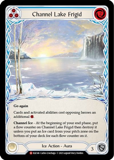 (1st Edition) Channel Lake Frigid - ELE146