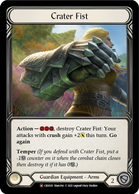 Crater Fist - UL-CRU025
