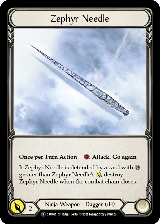 [RF] Zephyr Needle - UL-CRU051