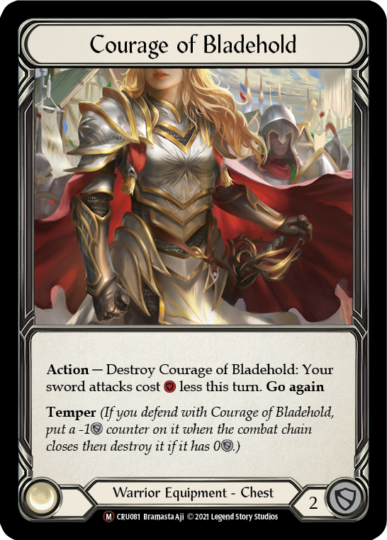 Courage of Bladehold - UL-CRU081