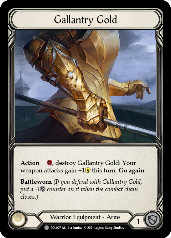 Gallantry Gold - BOL007
