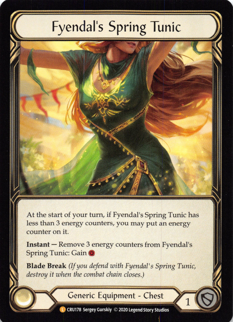 (1st Edition) Fyendal's Spring Tunic - CRU178