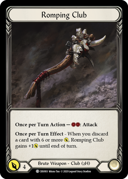 (1st Edition) Romping Club - CRU003