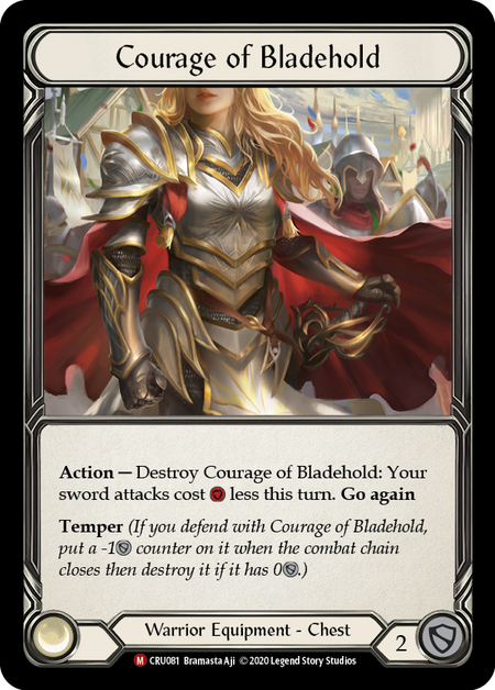 (1st Edition-CF) Courage of Bladehold - CRU081
