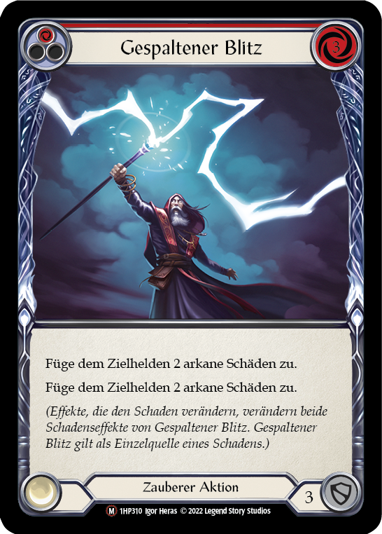 [German] Forked Lightning - 1HP310