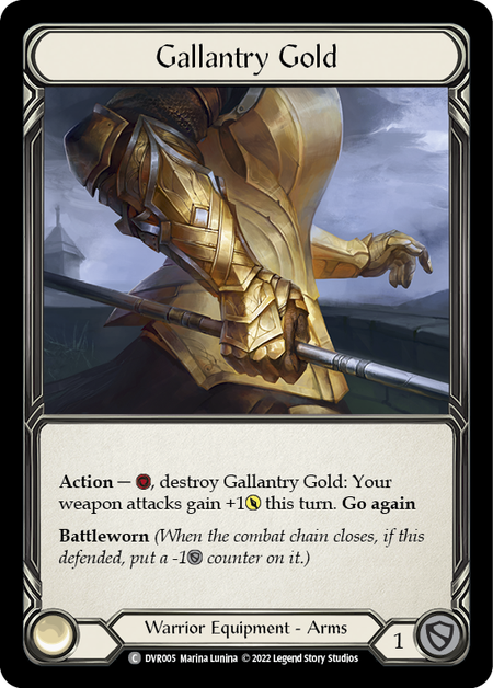 Gallantry Gold - DVR005