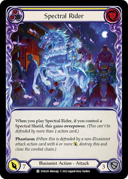 Spectral Rider (Yellow) - DYN228