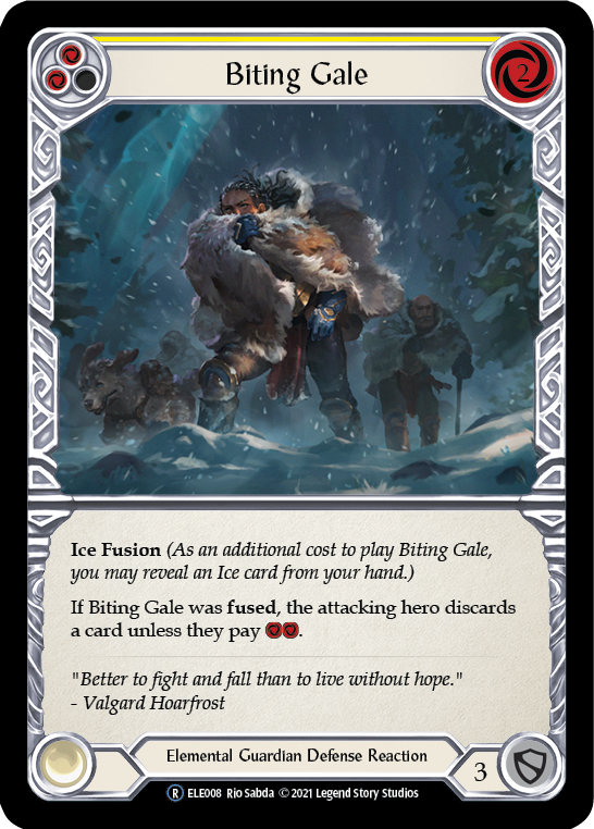 Biting Gale (Yellow) - UL-ELE008