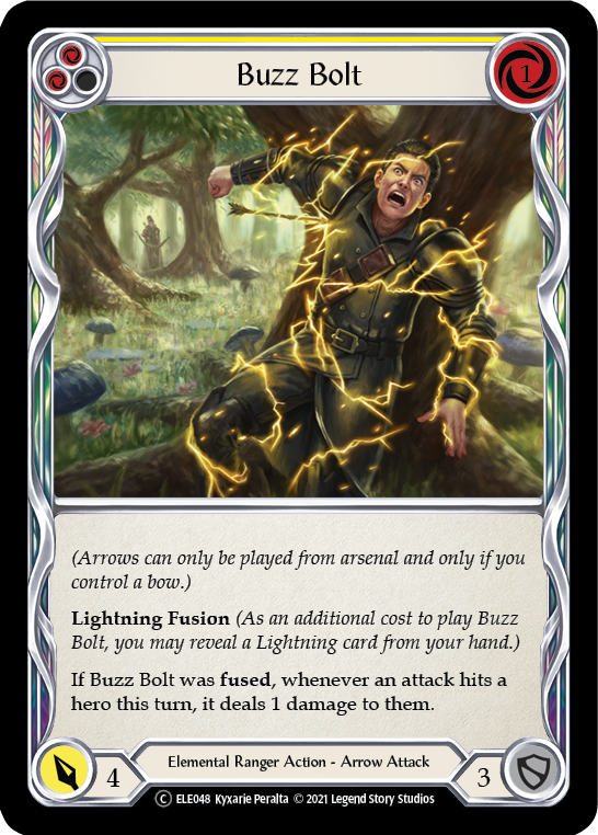 Buzz Bolt (Yellow) - UL-ELE048