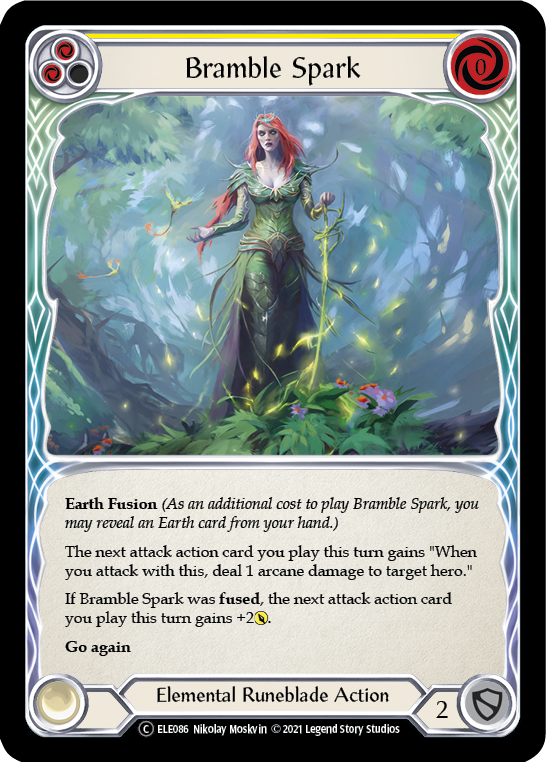 Bramble Spark (Yellow) - UL-ELE086