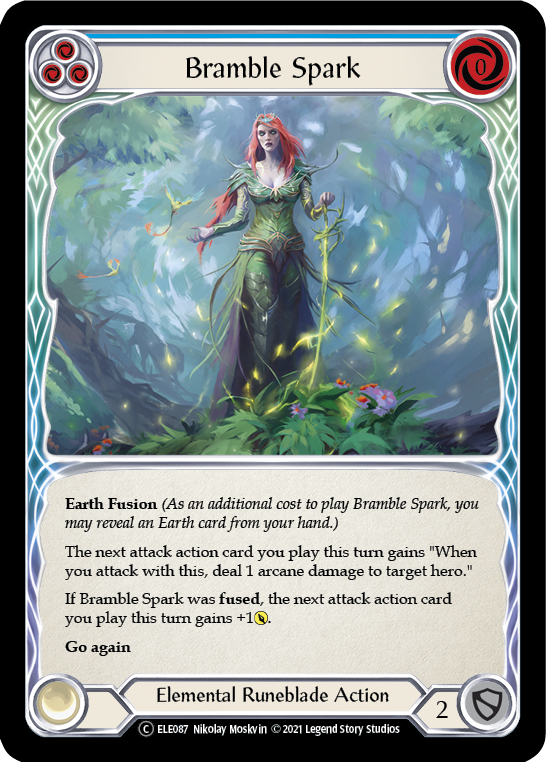 Bramble Spark (Blue) - UL-ELE087