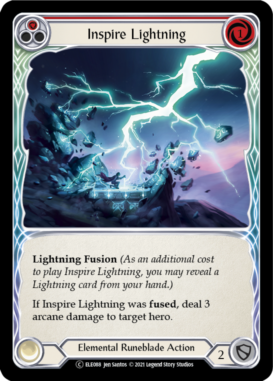 Inspire Lightning (Red) - UL-ELE088