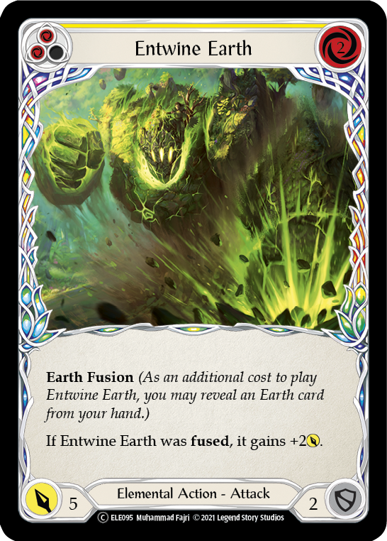 Entwine Earth (Yellow) - UL-ELE095
