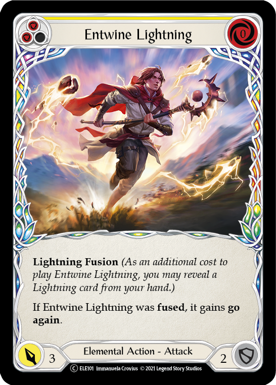 Entwine Lightning (Yellow) - UL-ELE101