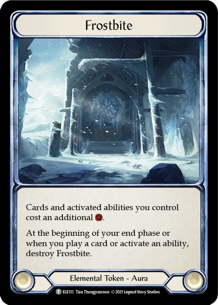 (1st Edition) Frostbite - ELE111