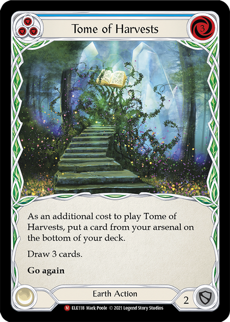 (1st Edition-RF) Tome of Harvests - ELE118