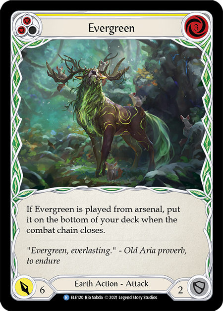 (1st Edition) Evergreen (Yellow) - ELE120