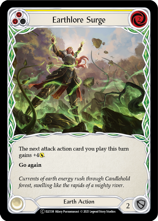 Earthlore Surge (Yellow) - UL-ELE138