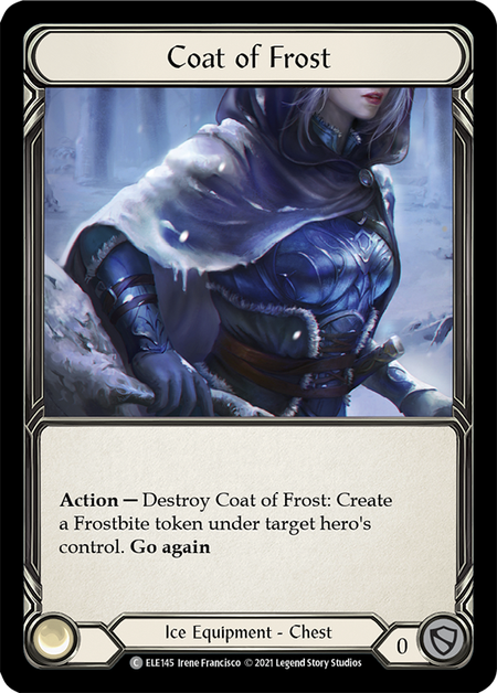 (1st Edition-CF) Coat of Frost - ELE145