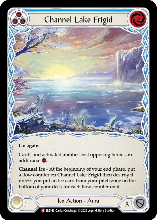 (1st Edition-MAA RF) Channel Lake Frigid - ELE146