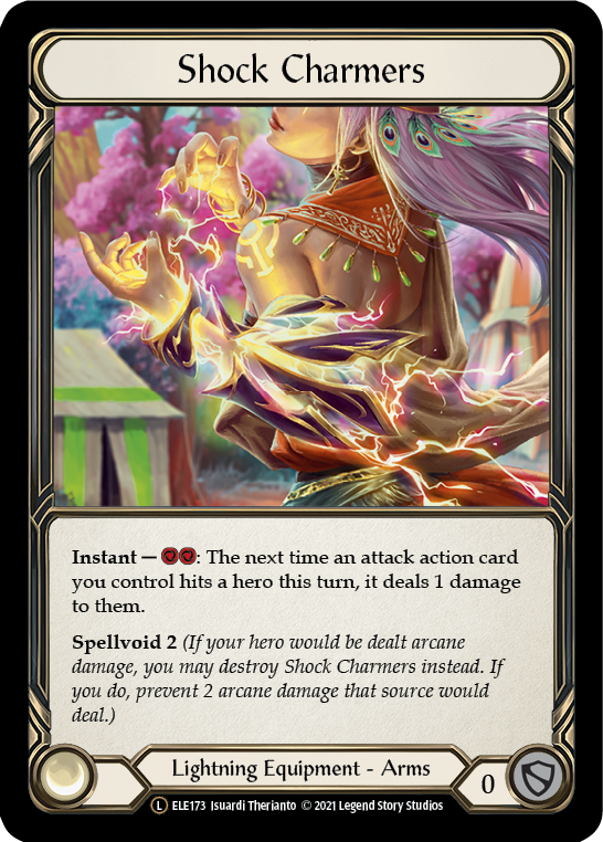 [RF] Shock Charmers - UL-ELE173