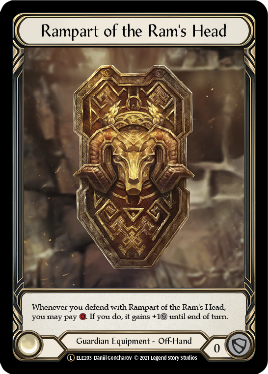 [RF] Rampart of the Ram's Head - UL-ELE203