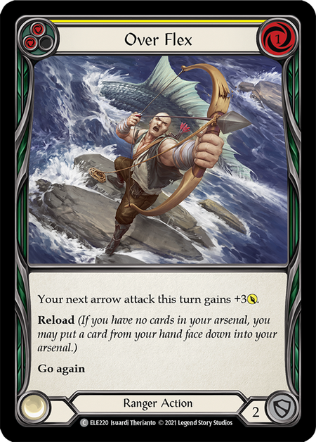 (1st Edition) Over Flex (Yellow) - ELE220