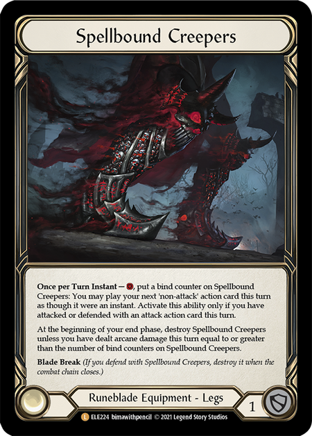 (1st Edition-CF) Spellbound Creepers - ELE224