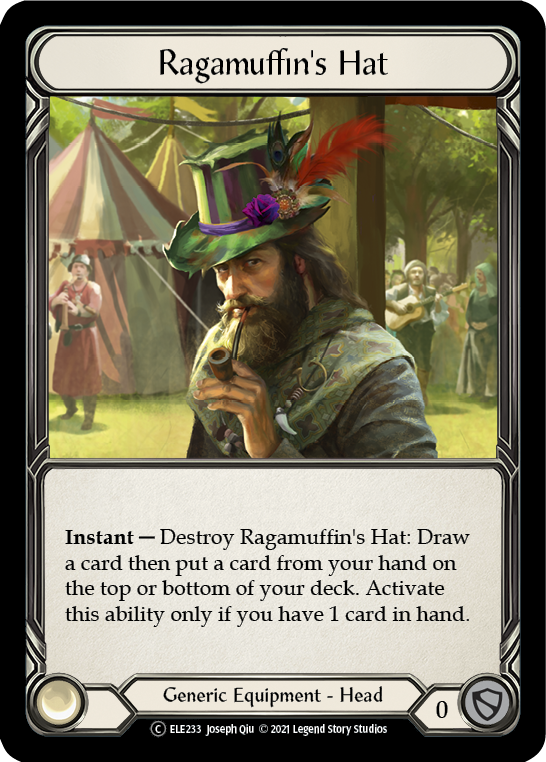 Ragamuffin's Hat - UL-ELE233