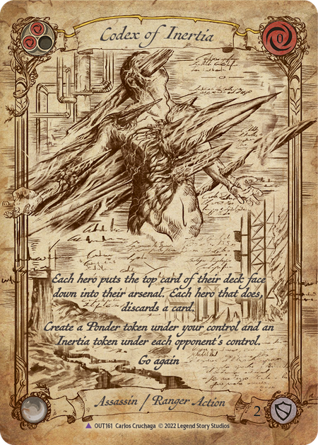 [Marvel] Codex of Inertia - OUT161