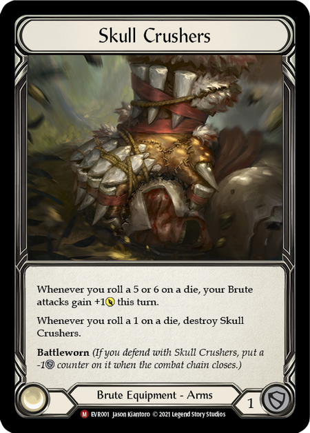 (1st Edition) Skull Crushers - EVR001