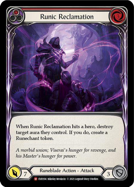 (1st Edition-RF) Runic Reclamation - EVR104