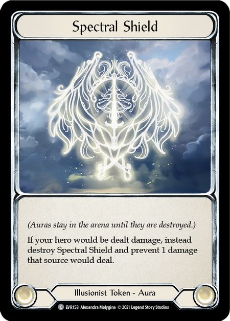 (1st Edition) Spectral Shield - EVR153