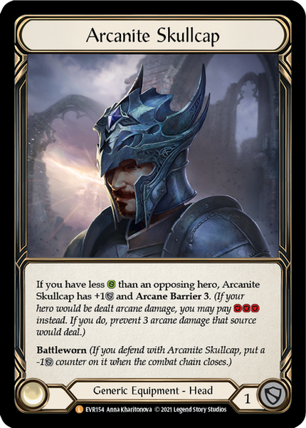 FaB Rampart of the Ram's Head 初版 CF GAP] Rampart of The Ram's Head (Full Art) : r/FleshandBloodTCG